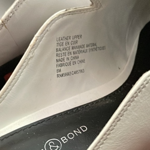 Cute Cowgirl White Mules - Picture 4 of 6